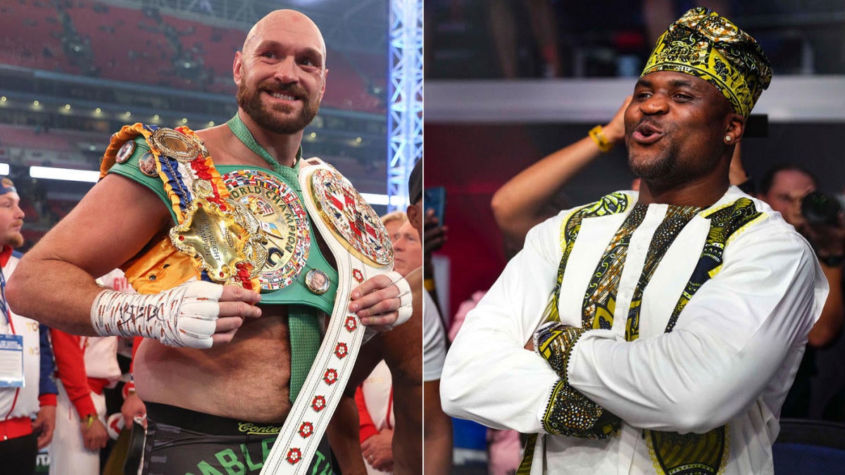Tyson Fury vs. Francis Ngannou fight: The pros and cons of this crossover superfight