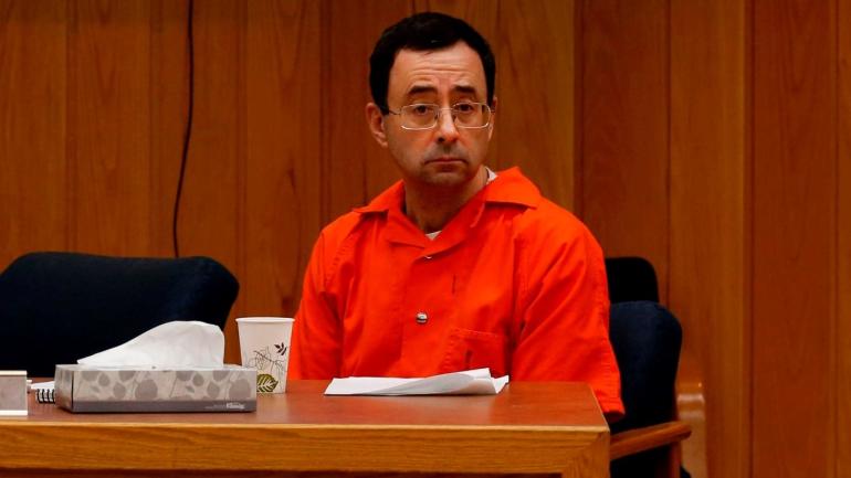 Larry Nassar Getty