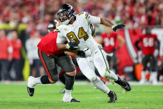 New Orleans Saints v Tampa Bay Buccaneers