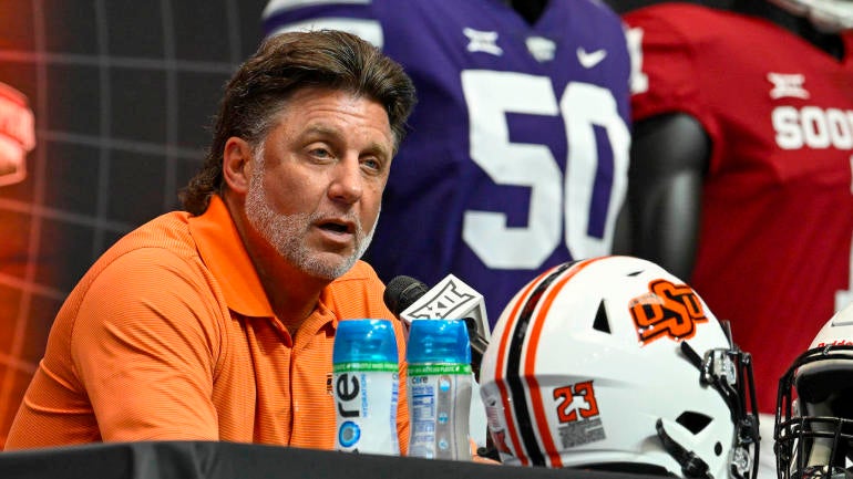 NCAA Football: Big 12 Football Media Days