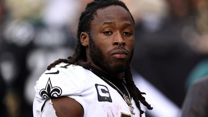 Alvin Kamara Getty New Orleans Saints