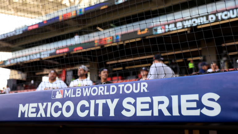 Dodgers And Padres To Open 2024 Regular Season In Seoul Mexico City   Mexico Getty 