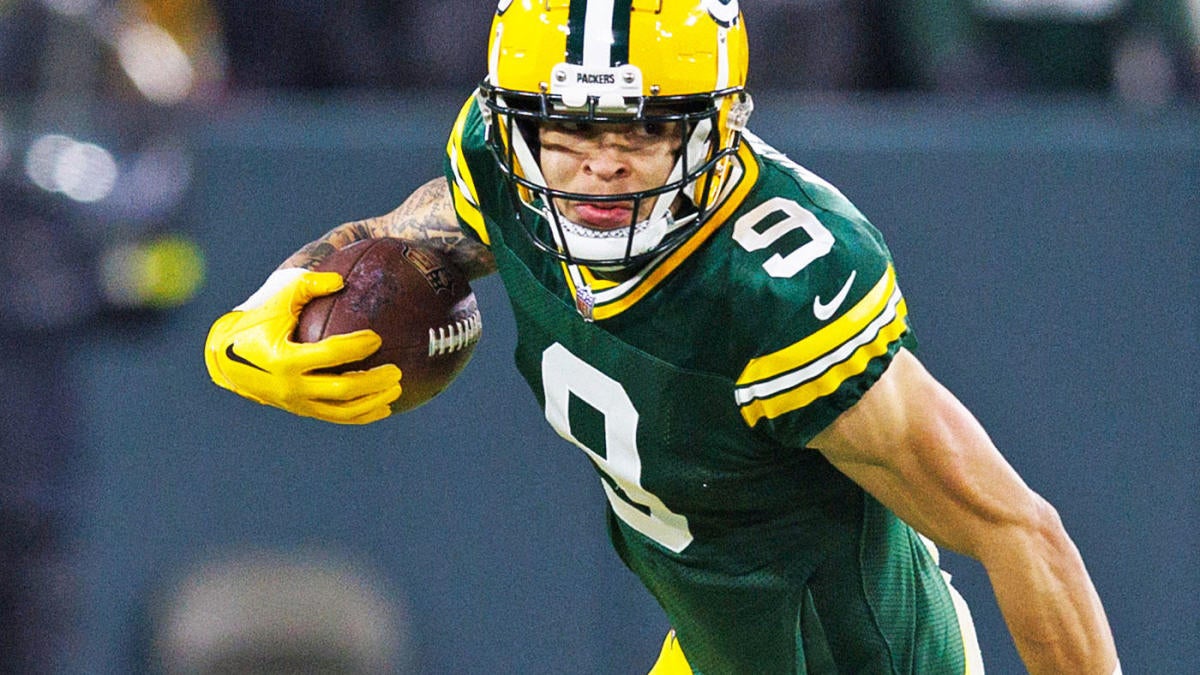 Why the return of Packers WR Christian Watson vs. Lions can benefit Jordan  Love 