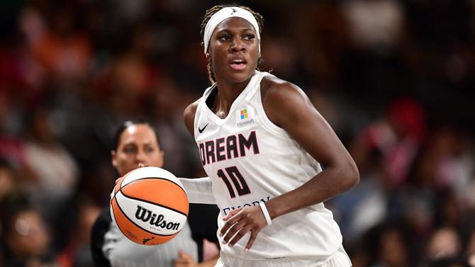 Rhyne Howard Getty Atlanta Dream