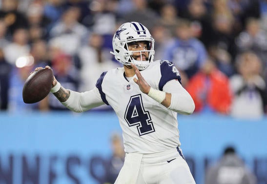 Dallas Cowboys v Tennessee Titans