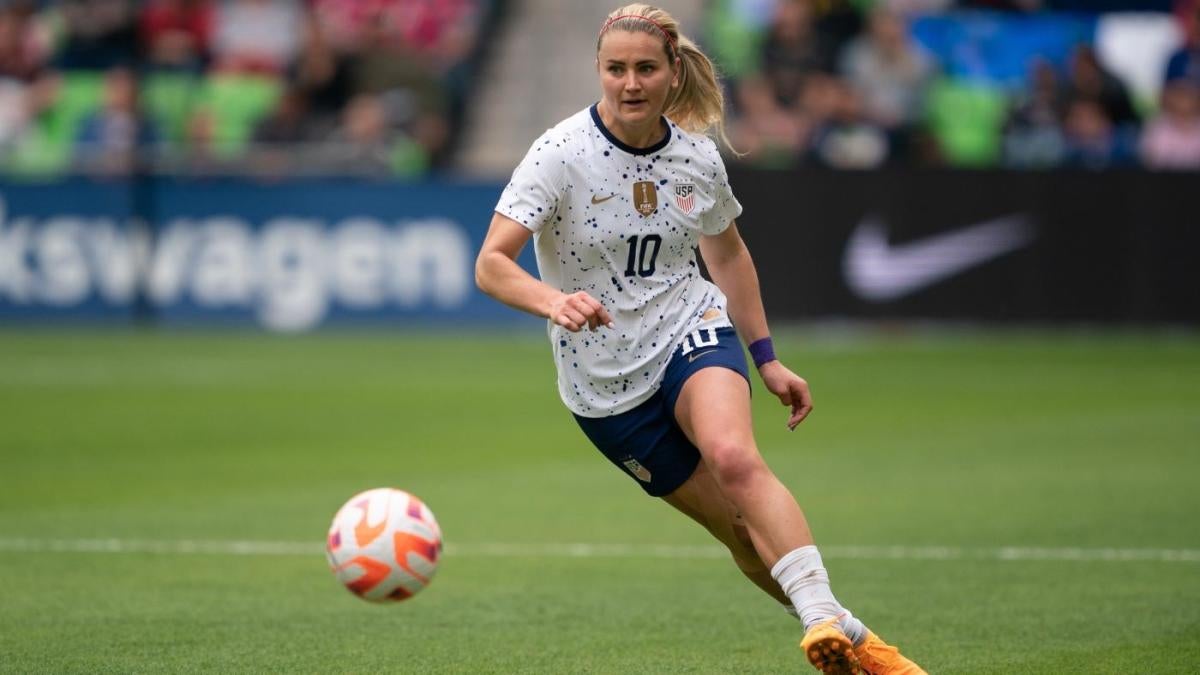 Add Your Name and Number 2023 U.S. Soccer USWNT Ladies -   Denmark