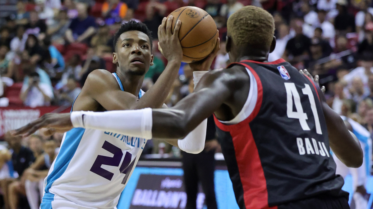 Hornets' Brandon Miller has struggled at the NBA Summer League