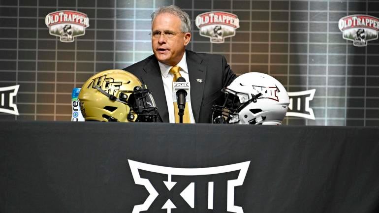 NCAA Football: Big 12 Football Media Days