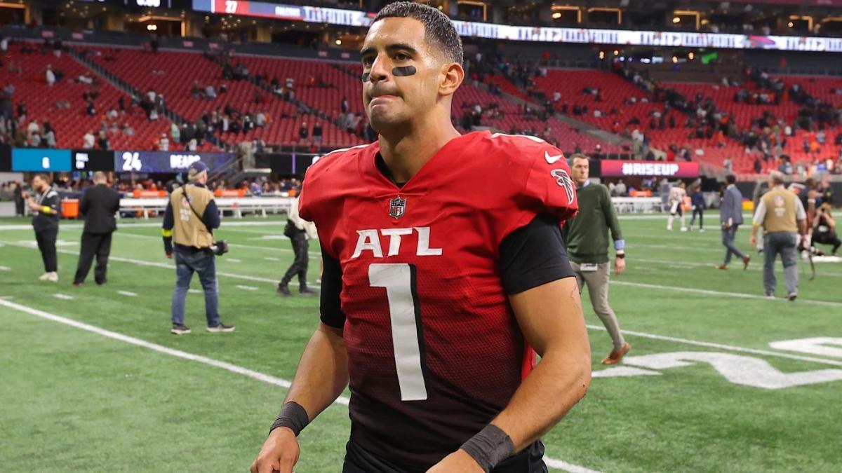 Marcus Mariota sets the record straight on leaving the Falcons late in the  2022 season after benching 