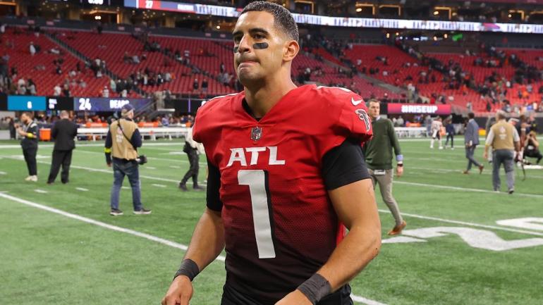 Marcus Mariota Getty Atlanta Falcons