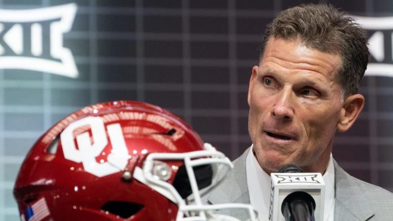 Oklahoma Sooners Brent Venables Big 12 Media Days