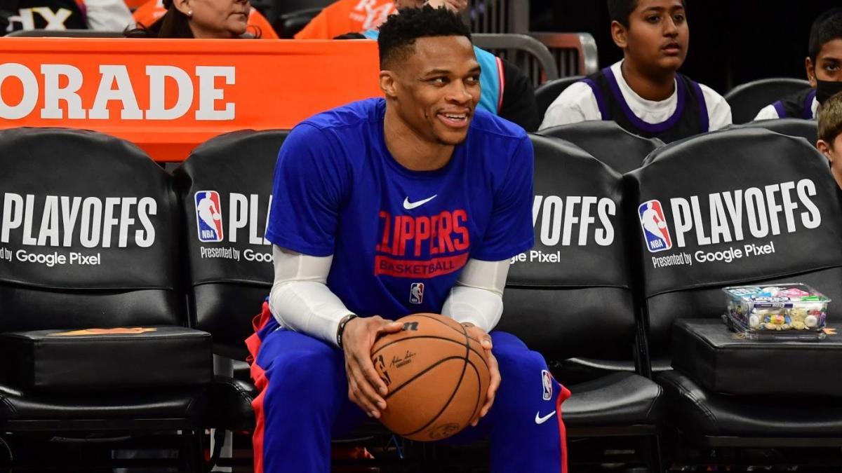 NBA star Russell Westbrook attends Leeds' thrilling Championship opener  against Cardiff City after investing in 49ers group taking over at Elland  Road