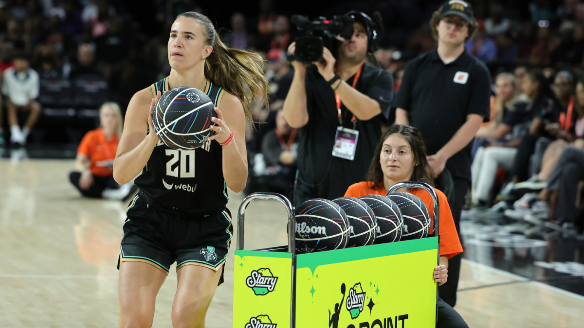 Liberty's Sabrina Ionescu submits historic WNBA 3Point Contest