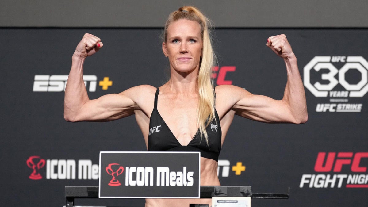 UFC Fight Night predictions -- Holly Holm vs
