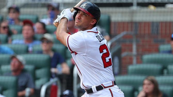 Matt Olson Getty Atlanta Braves
