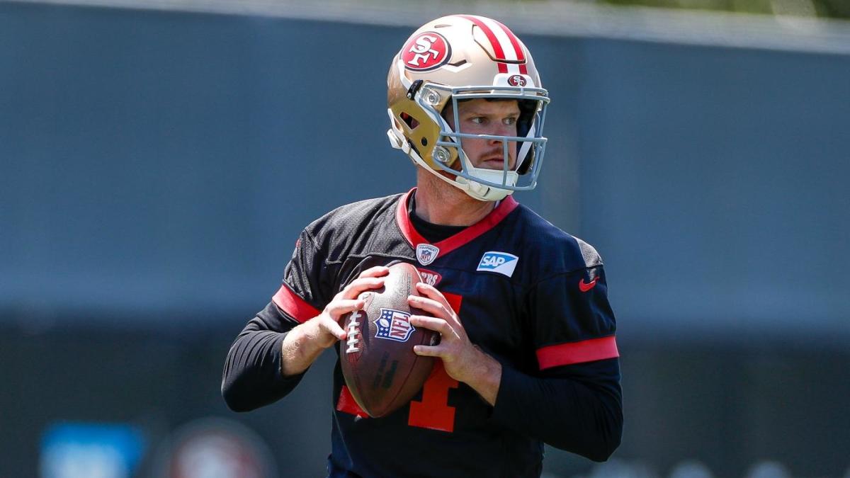 Former Jets QB Sam Darnold wins 49ers backup job