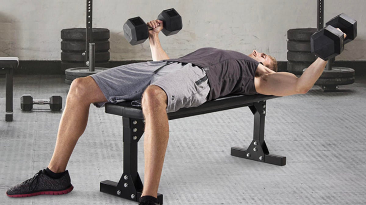 Amazon has top-of-the-line free weights for your home gym, and they’re on sale for Labor Day