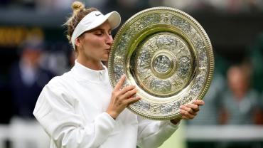 Marketa Vondrousova 2023 Wimbledon