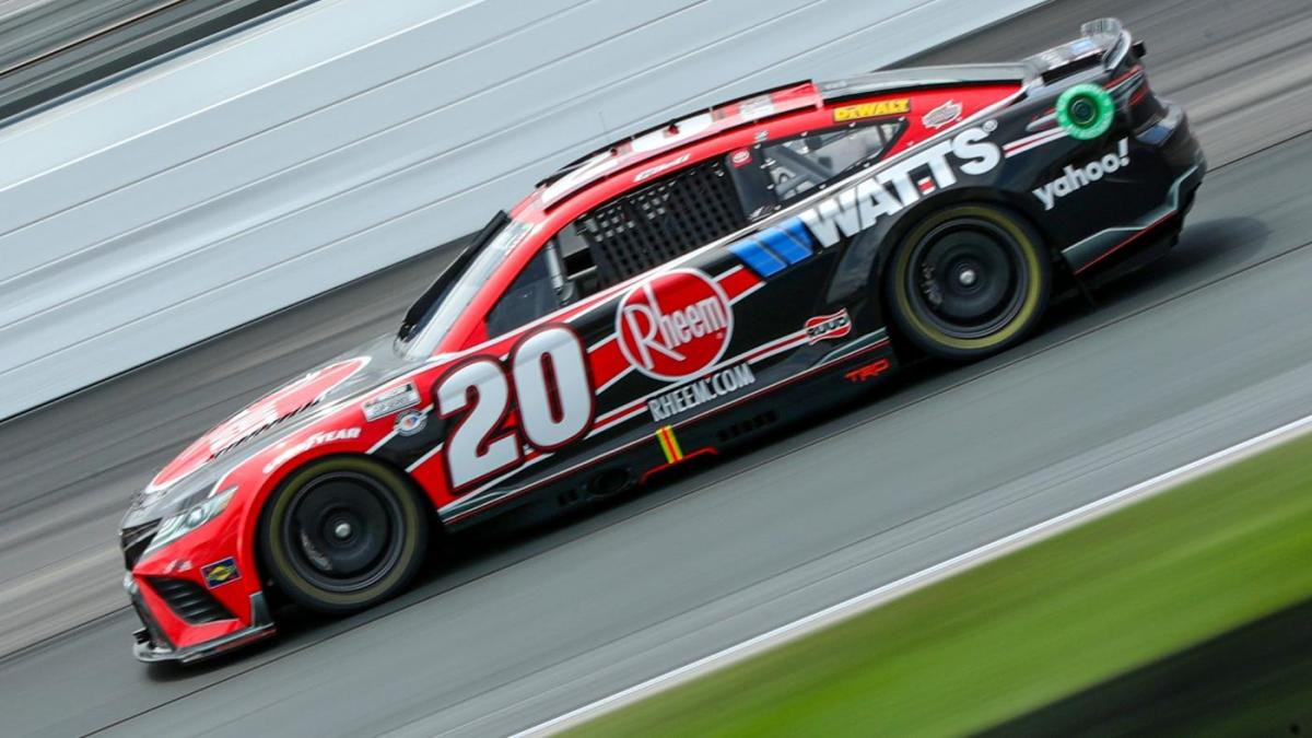 NASCAR Cup Series at New Hampshire starting lineup: Christopher Bell wins his fifth career pole