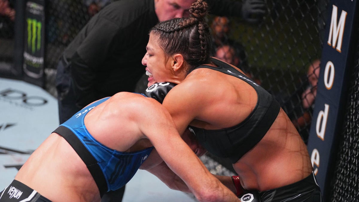 UFC Fight Night results, highlights Mayra Bueno Silva stops Holly Holm with ninja choke, calls for title shot