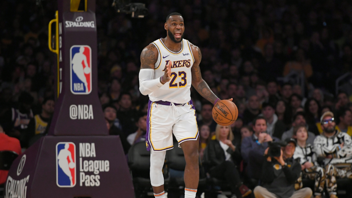 LeBron James to change jersey number again with Lakers