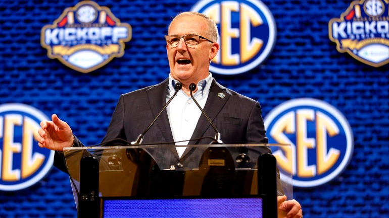 SEC Media Days 2023: Greg Sankey Stumps For Federal NIL Help, Updates ...