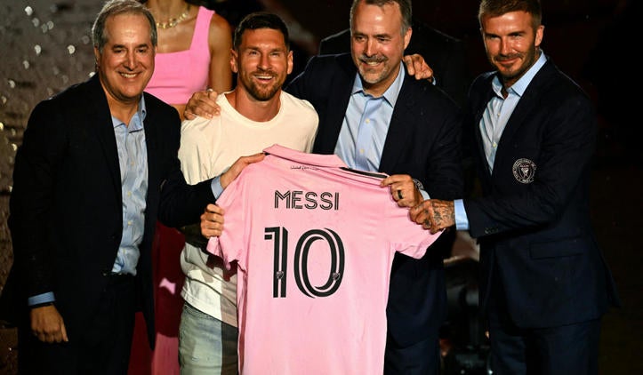 Messi has arrived: How to to watch Lionel Messi's Inter Miami CF MLS debut  tonight 