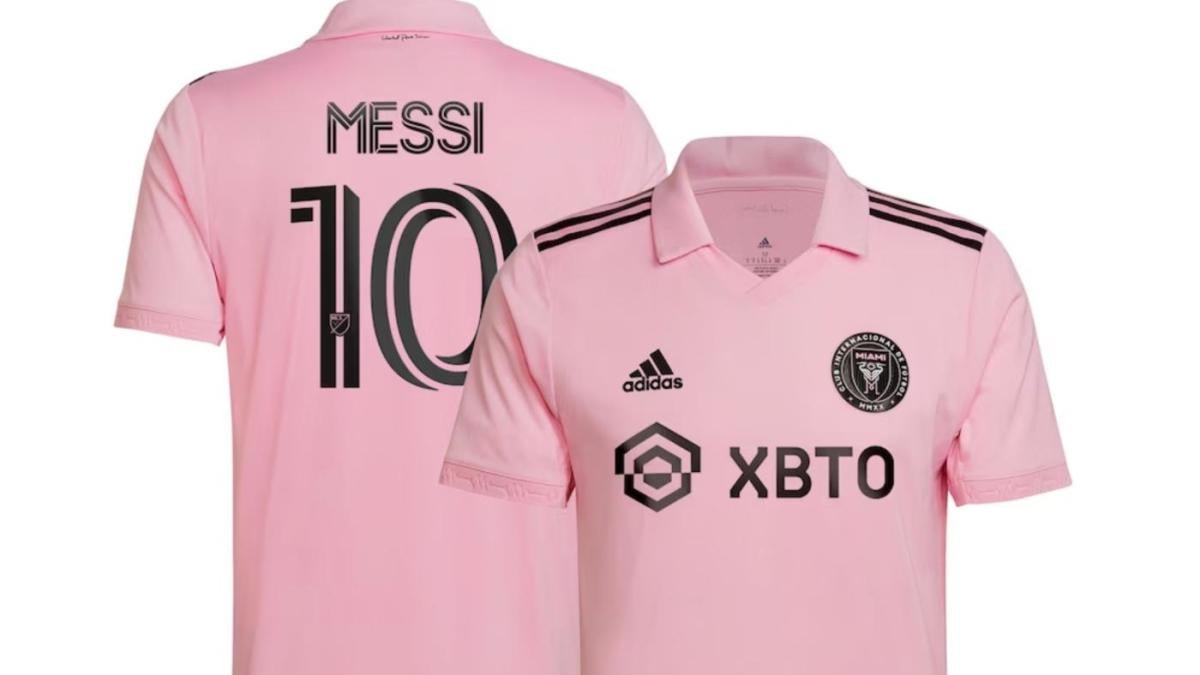 Lionel Messi's Kids Don Pink Jerseys & Adidas at Inter Miami