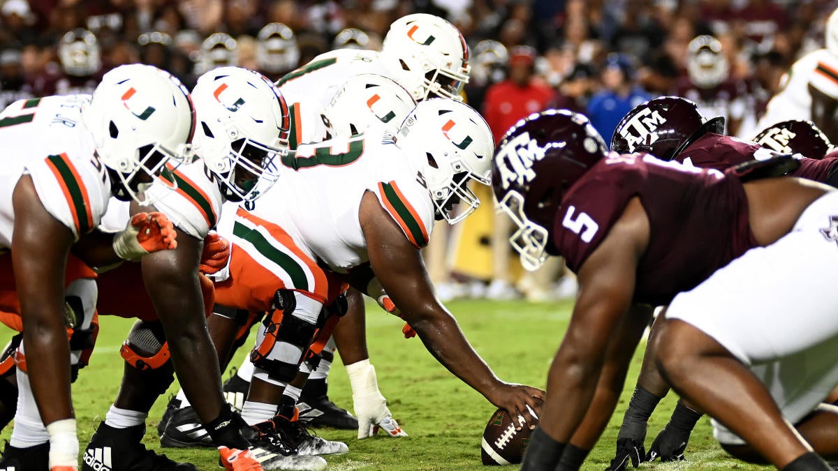 Late Kick Texas A&M at Miami is a major hinge game in week 2