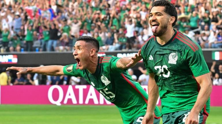 México contra  Panamá Score: Gol de Santiago Giménez asegura la Copa de Oro de El Tri