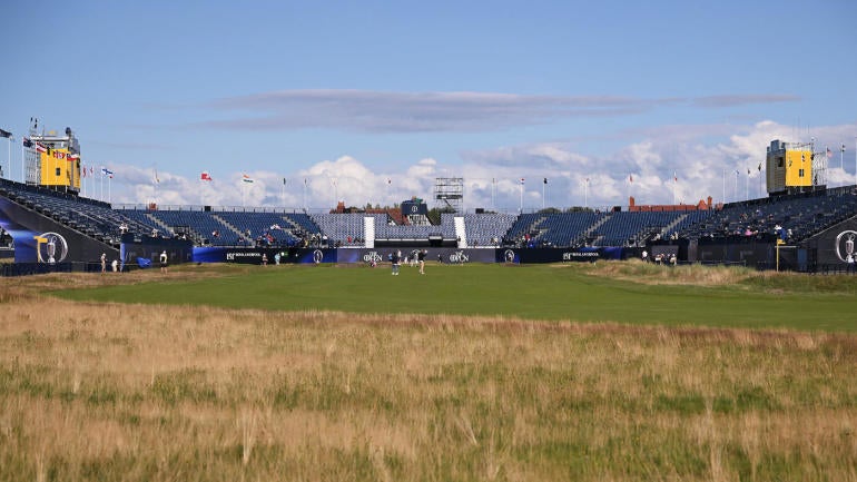 The 151st Open - Preview Day One