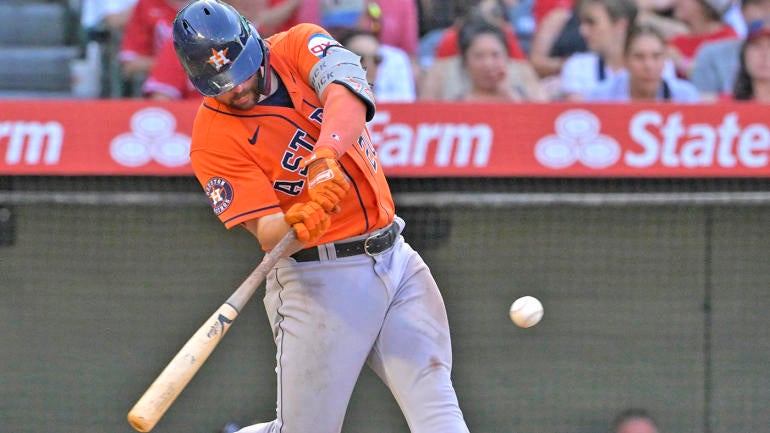 MLB: Houston Astros at Los Angeles Angels