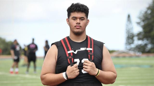 WATCH: 4-star IOL Preston Taumua commits to Nebraska Cornhuskers on  247Sports 