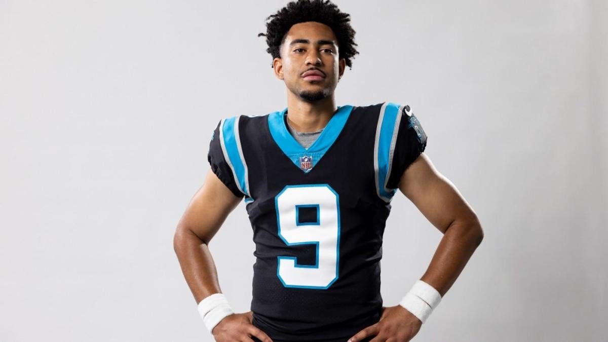 Carolina Panthers introduce top draft pick Bryce Young