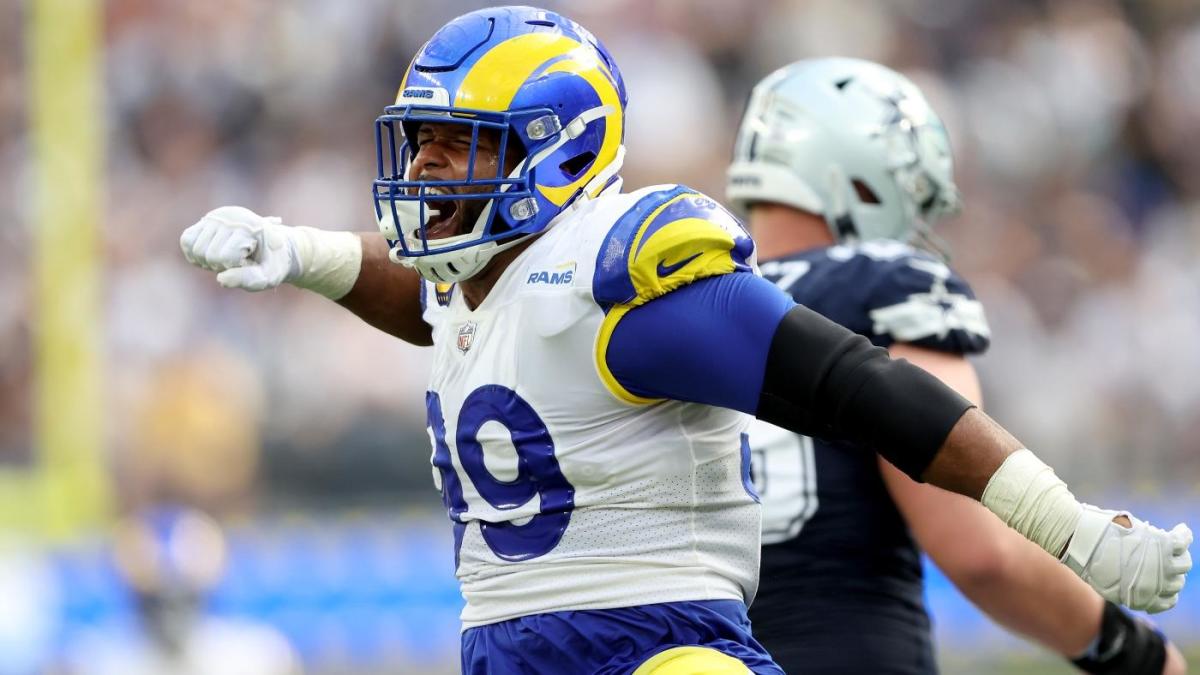 Aaron Donald makes history with seventh back-to-back Madden 99 rating -  Madden NFL 24 - Gamereactor