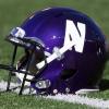 Northwestern USATSI Football Helmet General Generic