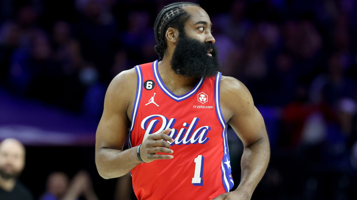 James Harden 76ers jersey, get yours now