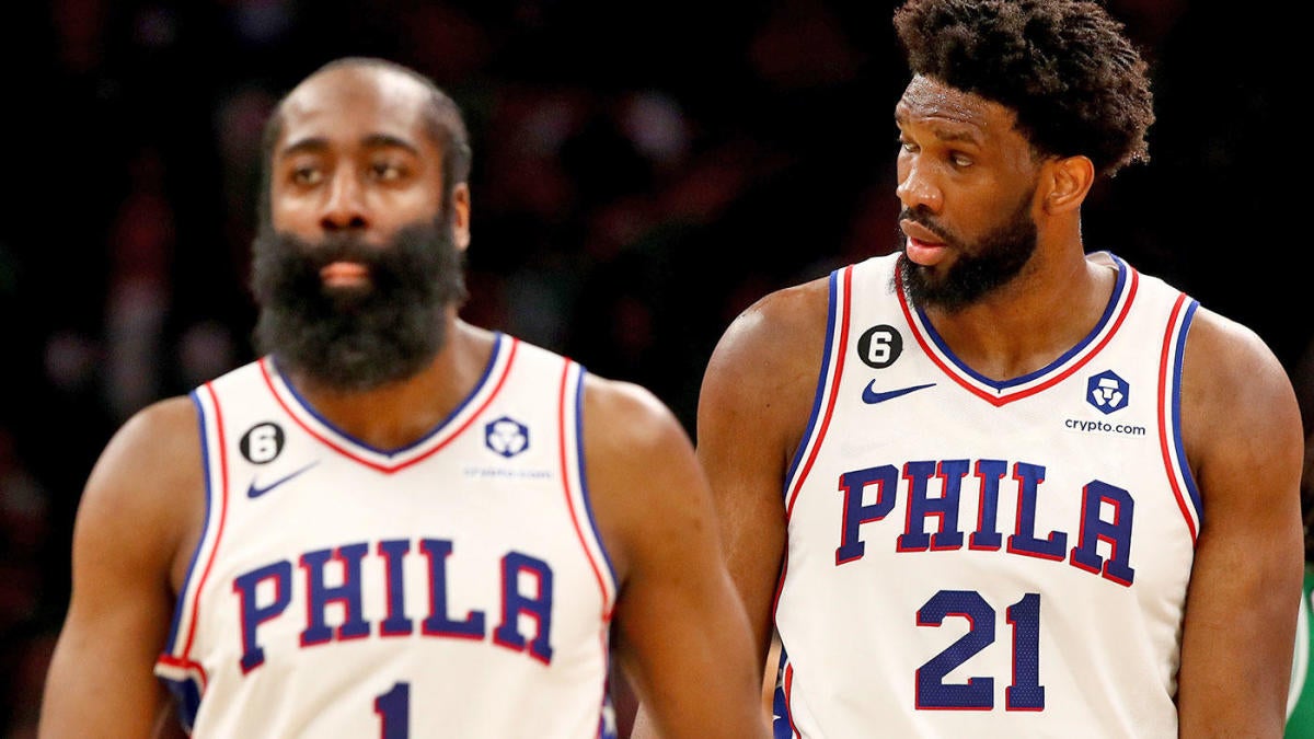 Joel Embiid's reaction to Jrue Holiday trade adds even more pressure on 76ers to solve James Harden situation