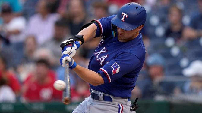 Corey Seager Getty Texas Rangers