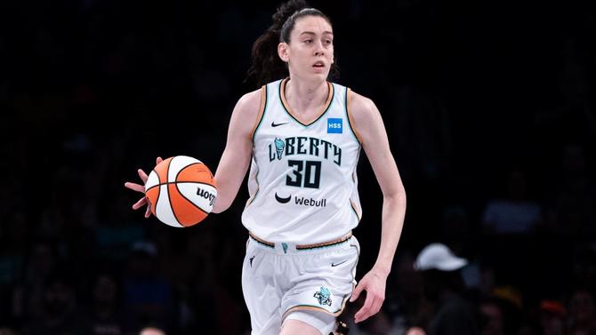 Breanna Stewart Getty New York Liberty