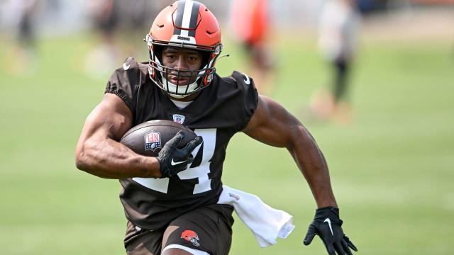 Browns unveil white alternate helmets