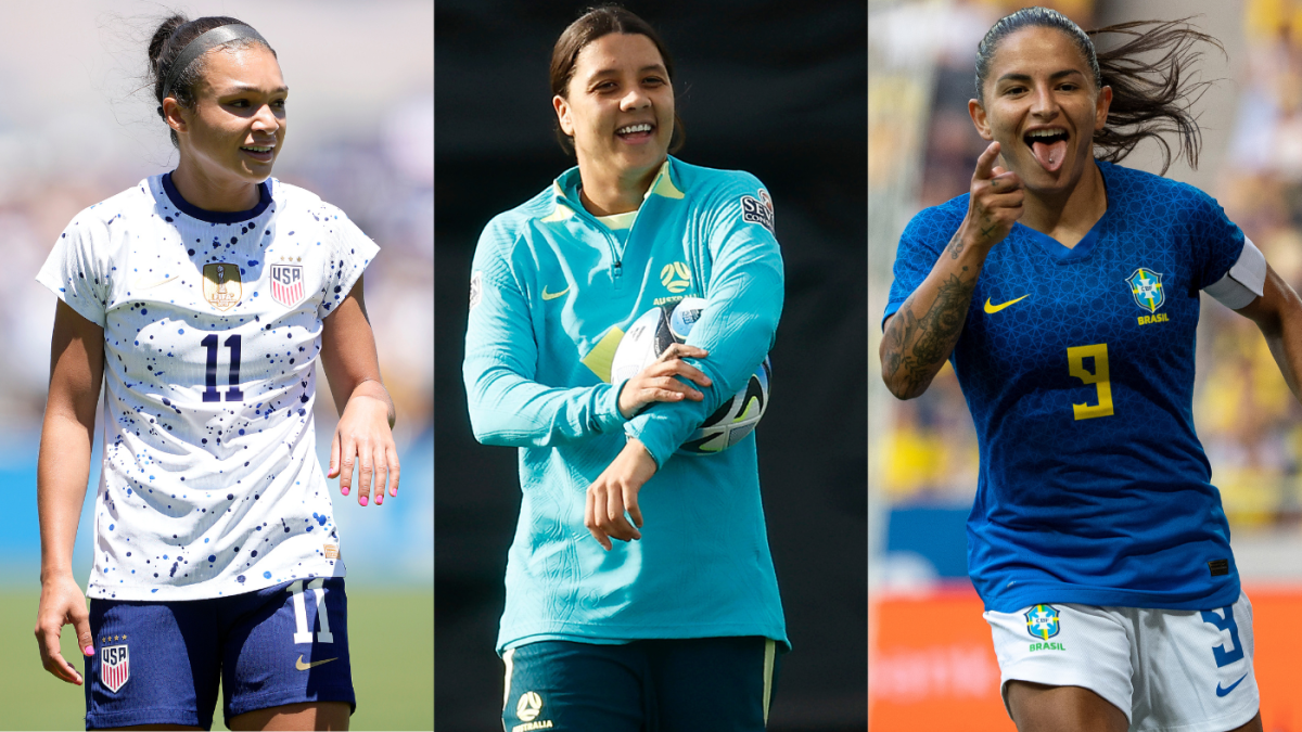 Women's World Cup 2023: your guide to all 736 players, Women's World Cup  2023