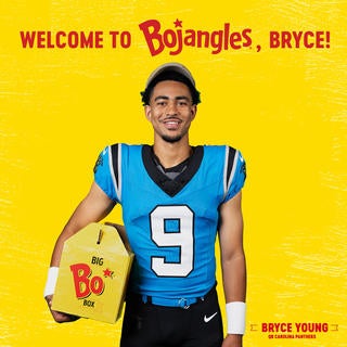 Panthers' Bryce Young integrating himself into Charlotte community