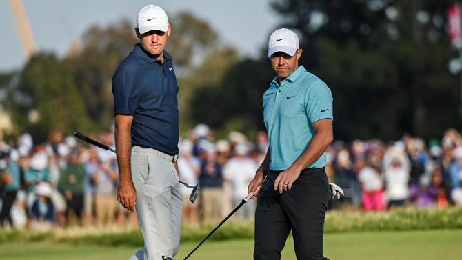 Scottie Scheffler Getty Rory McIlroy
