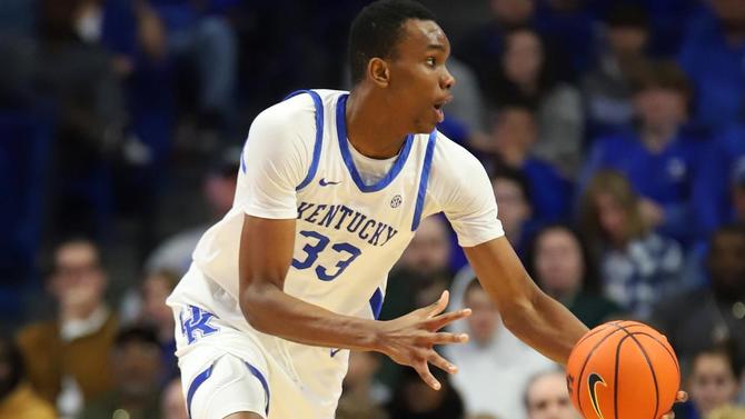 Ugonna Onyenso Getty Kentucky Wildcats