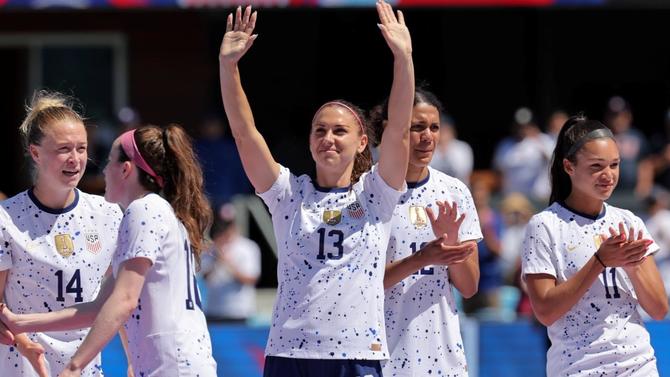 Alex Morgan Getty USWNT Soccer