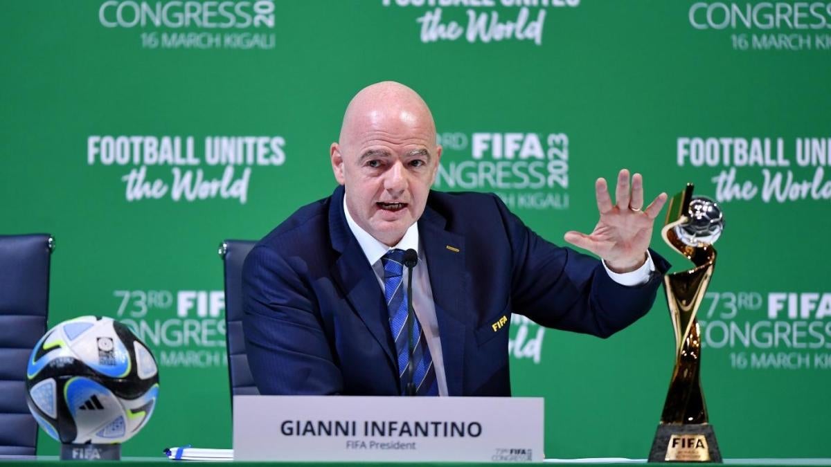 FIFA can't guarantee federations will pay promised $30,000 per