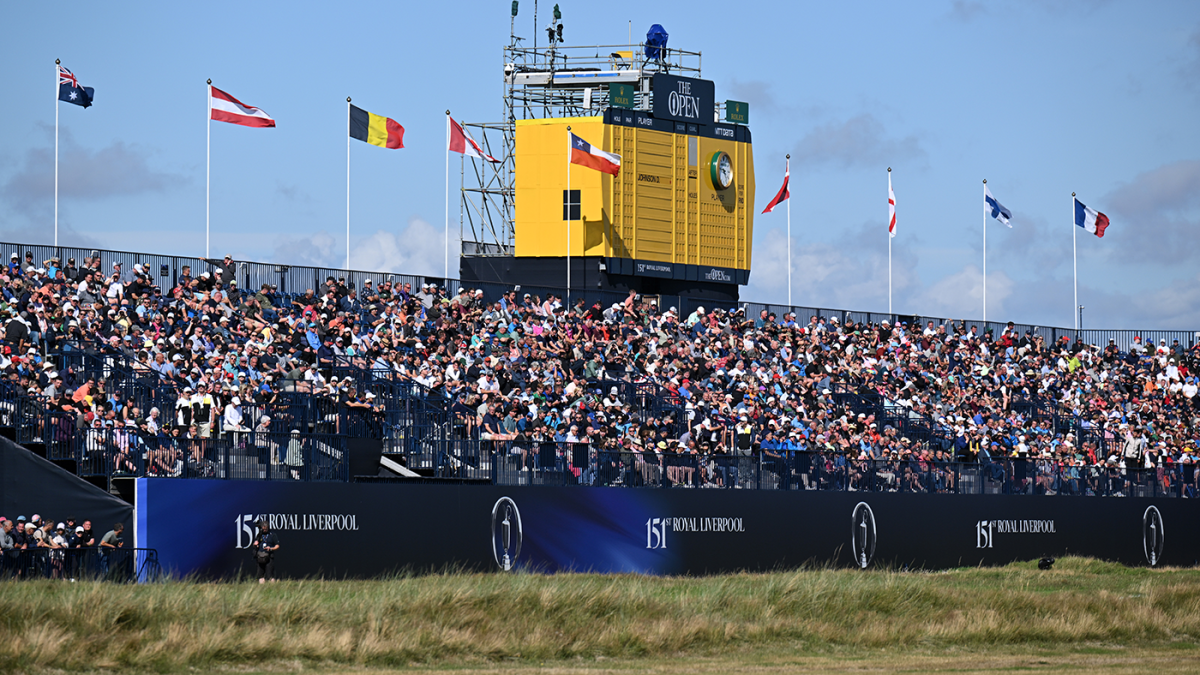 Leaderboard 2024 British Open Reggi Charisse