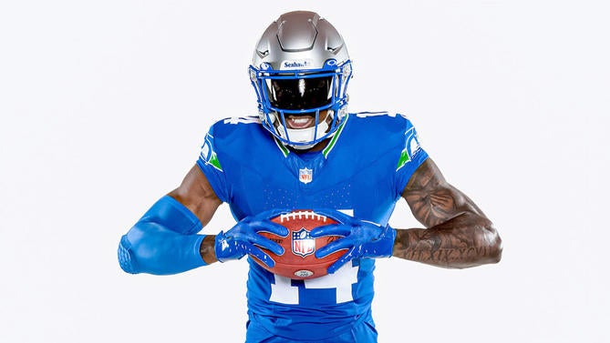 Ranking NFL's current throwback jerseys: Titans, Seahawks, Dolphins set ...