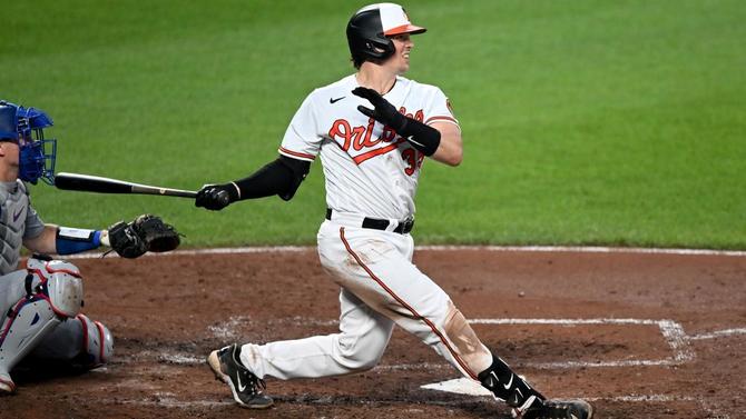 Adley Rutschman Getty Baltimore Orioles